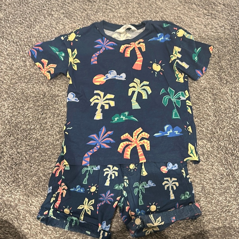Tropical matching set